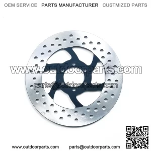 180mm diameter, 3.5mm thick disc