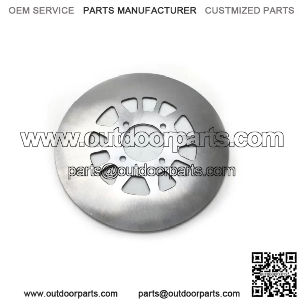 Rear Brake Disc Rotor for 1990-2004 Yamaha Warrior 350 YFM350X 3GD-2582W-00-00 - Image 2