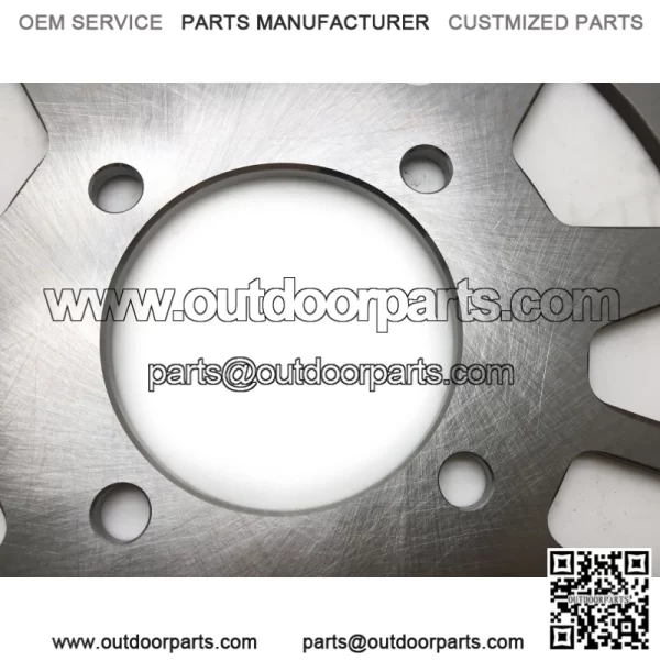 Rear Brake Disc Rotor for 1990-2004 Yamaha Warrior 350 YFM350X 3GD-2582W-00-00 - Image 4