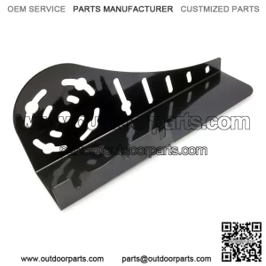 Black Spray Plastic Mini Bike Chain Cover