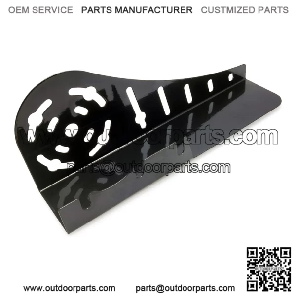 Black Spray Plastic Mini Bike Chain Cover