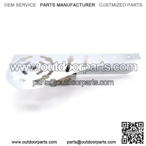 mini bike chrome chain cover