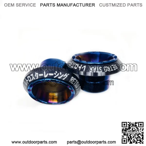Retrofit anti-fall cup for electric motorcycle front shock absorber - Image 4
