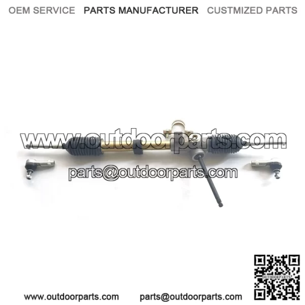 Rack And Pinion W/Tie Rod Ends for John Deere Gator 2X4 4X6 / E-Gator - Image 2