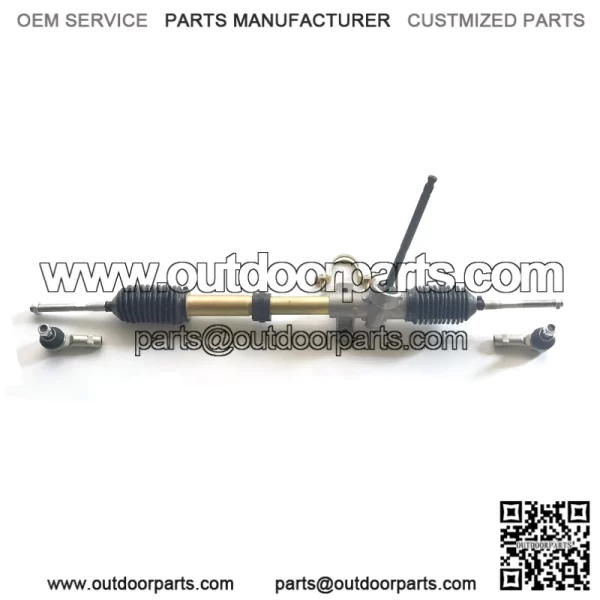 Rack And Pinion W/Tie Rod Ends for John Deere Gator 2X4 4X6 / E-Gator - Image 3