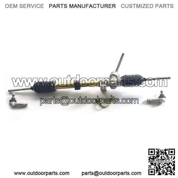 Rack And Pinion W/Tie Rod Ends for John Deere Gator 2X4 4X6 / E-Gator - Image 4