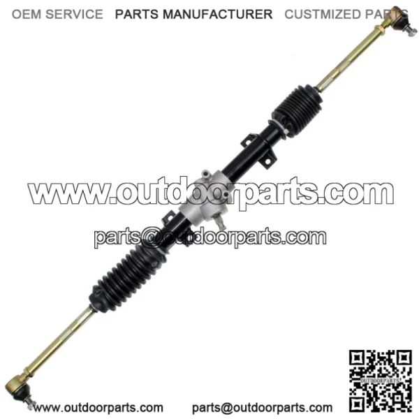 Rack And Pinion W/Tie Rod Ends for John Deere Am147822 Am142162 Am137703 - Image 2