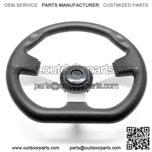 270mm steering wheel (black)