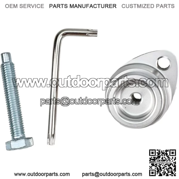 Silver Can-Am Maverick Clutch Belt Replacement Tool (708200720 LHKJ77598) - Image 3