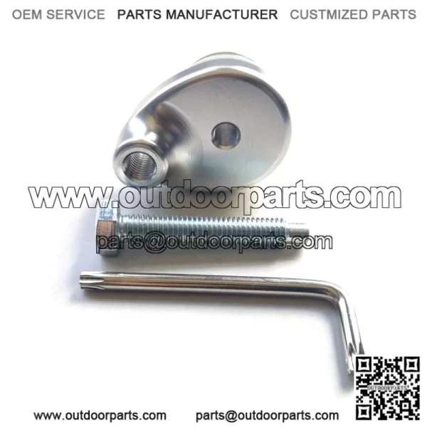 Silver Can-Am Maverick Clutch Belt Replacement Tool (708200720 LHKJ77598) - Image 4