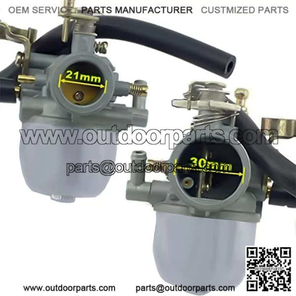 Yamaha G1 Gas Golf Cart Carburetor Carb for 2 Cycle Engine 1983 to 1989 M GCA10 - Image 3