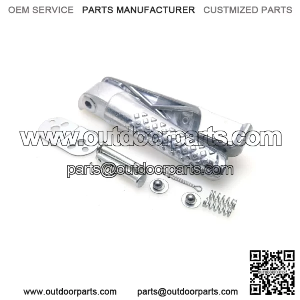 Coleman Footpeg Assembly CT200 - Pair
