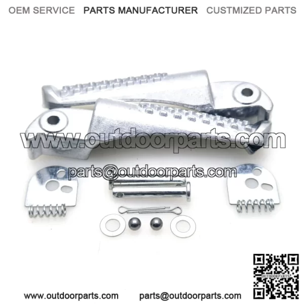 Coleman Footpeg Assembly CT200 - Pair - Image 2