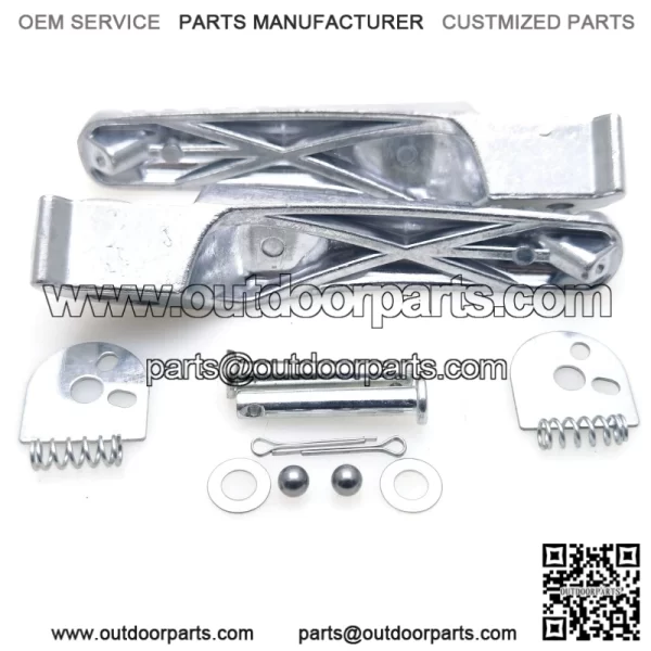 Coleman Footpeg Assembly CT200 - Pair - Image 3