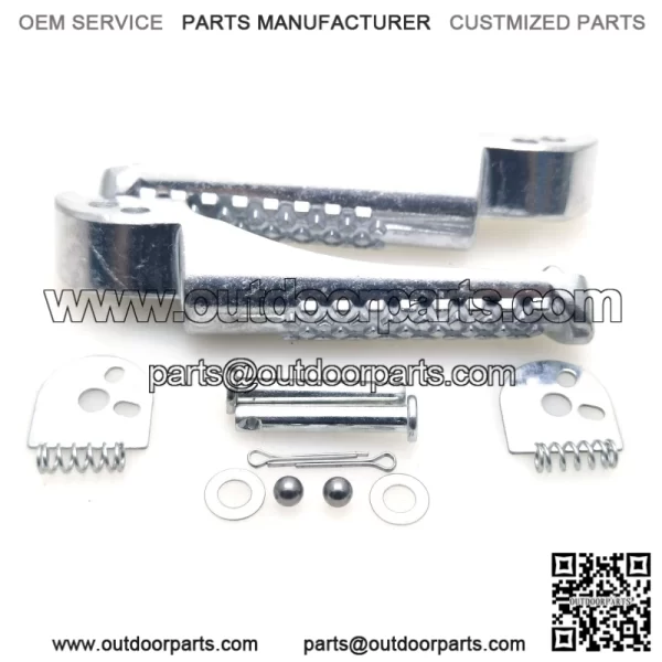 Coleman Footpeg Assembly CT200 - Pair - Image 4