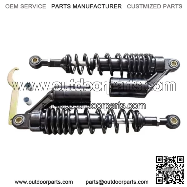 340mm(13 3/8") Adjustable Rear Shock Absorber For 150~750cc street bikes Scooters
