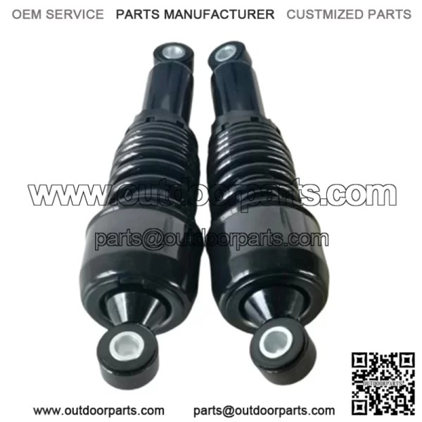 Black 11" Replacement Shocks Rear Suspension for Harley Touring 85-19 (Fits: Harley-Davidson) - Image 3