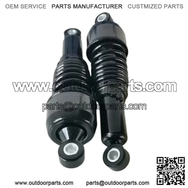 Black 11" Replacement Shocks Rear Suspension for Harley Touring 85-19 (Fits: Harley-Davidson) - Image 4