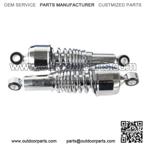 1310-1308 Chrome 11" Shocks Rear Suspension for Touring 85-23