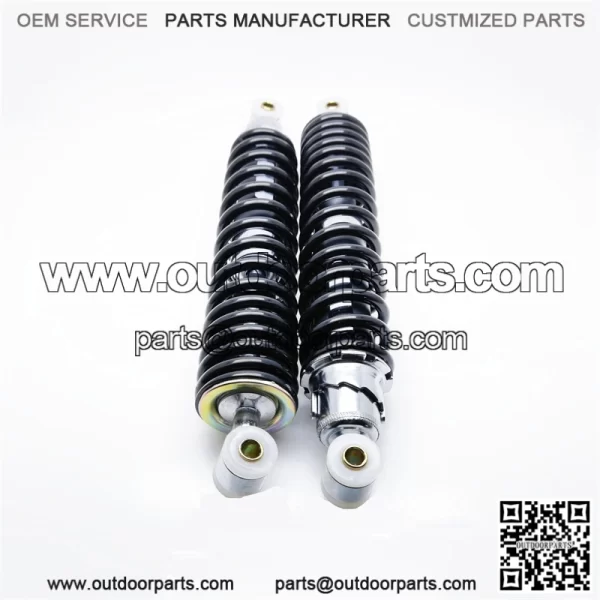 Black Front Shocks Absorber Springs replaces OEM Yamaha Banshee 3GG-23350-20-36 - Image 2