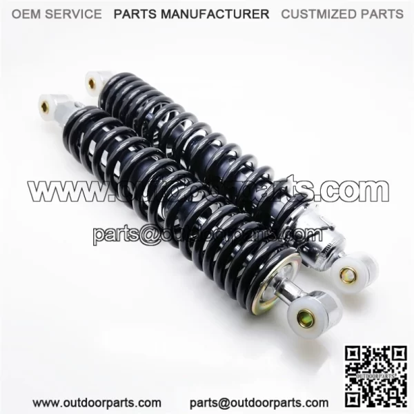 Black Front Shocks Absorber Springs replaces OEM Yamaha Banshee 3GG-23350-20-36 - Image 3