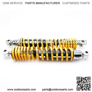 Yellow Front Shocks Absorber Springs replaces OEM Yamaha Banshee 3GG-23350-20-36