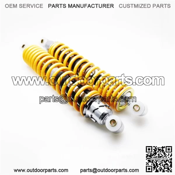 Yellow Front Shocks Absorber Springs replaces OEM Yamaha Banshee 3GG-23350-20-36 - Image 3