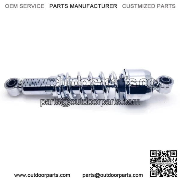 13" Chrome Plated Harley Touring Rear Shock Absorber