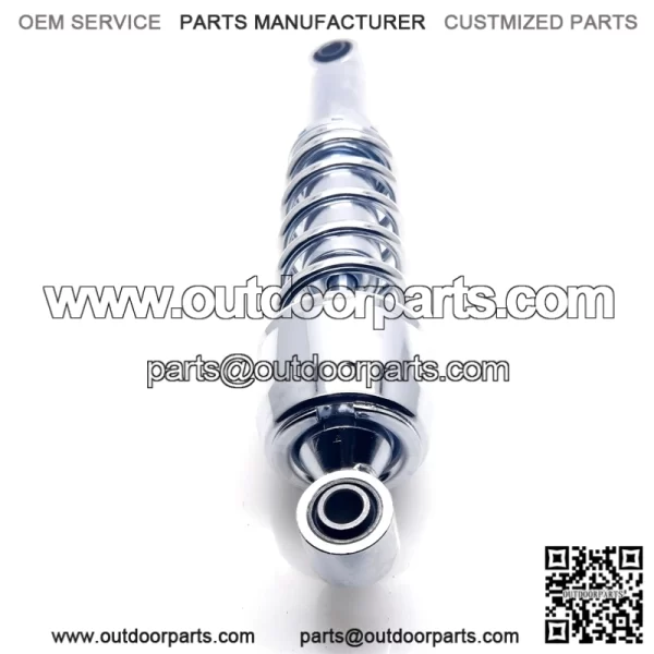 13" Chrome Plated Harley Touring Rear Shock Absorber - Image 3