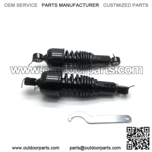 10.5" 267mm Shock Absorber Suspension For Harley Touring Road King Electra Glide
