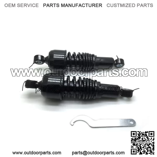 10.5" 267mm Shock Absorber Suspension For Harley Touring Road King Electra Glide
