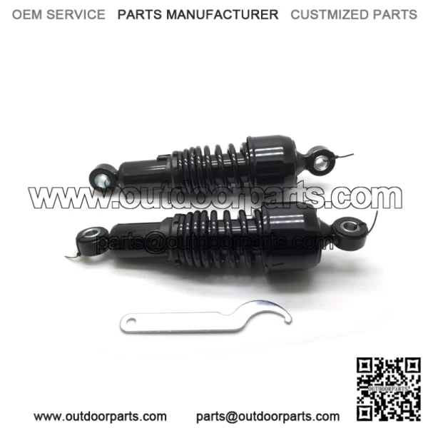 10.5" 267mm Shock Absorber Suspension For Harley Touring Road King Electra Glide - Image 2