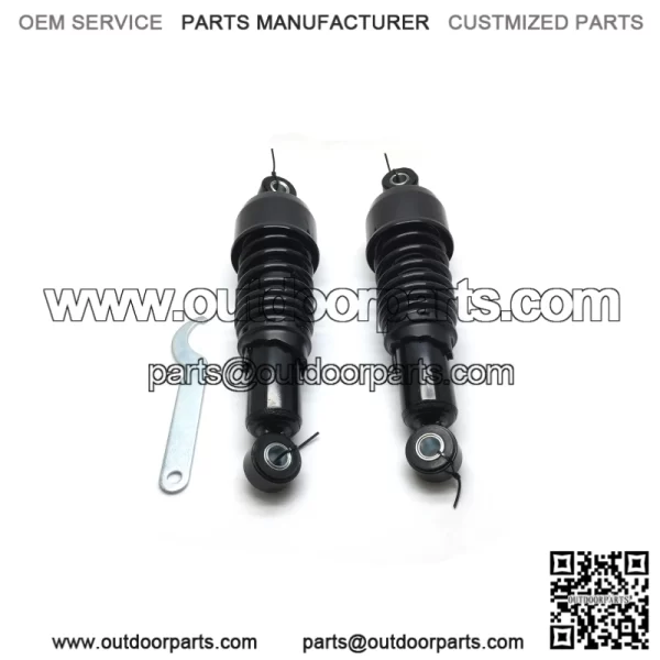 10.5" 267mm Shock Absorber Suspension For Harley Touring Road King Electra Glide - Image 3