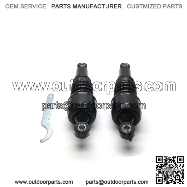 10.5" 267mm Shock Absorber Suspension For Harley Touring Road King Electra Glide - Image 4
