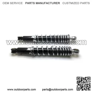 Shock Absorbers 305mm 12" for Cafe Racer Build Classic Bikes Suspension Chro.
