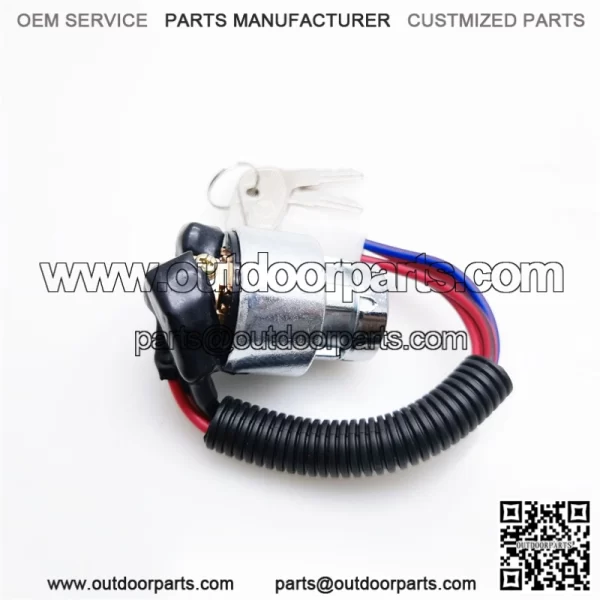 Tractor Mower Ignition Switch Starter (TC020-31822, TC020-31820) - Image 4