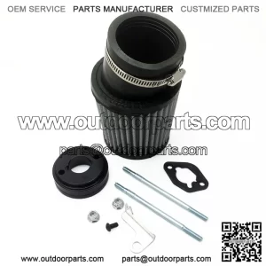 62mm Inlet Air Filter Cleaner Kit for Predator 212cc 6.5 HP GX160 GX200 Mini Bike Trailmaster mid XRX Go Kart Cart Parts