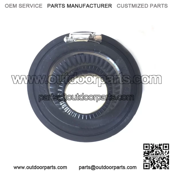 44-64mm gray cylindrical air filter - Image 2