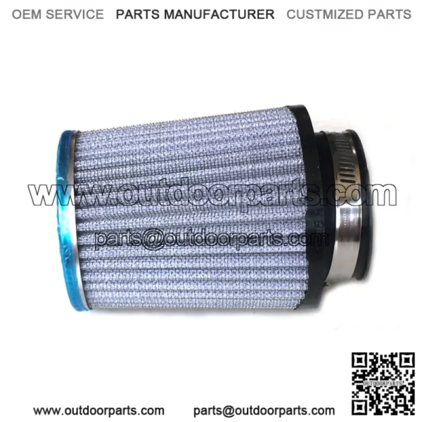 44-64mm gray cylindrical air filter - Image 3