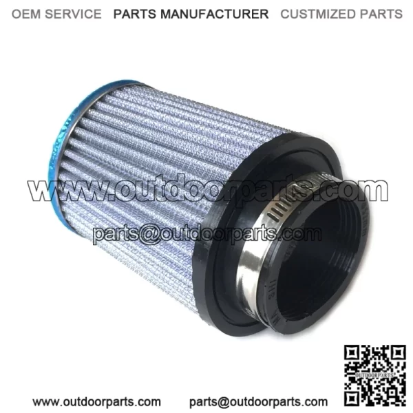 44-64mm gray cylindrical air filter - Image 4