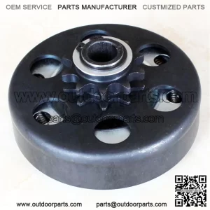 10T 5/8" #41/420 centrifugal clutch