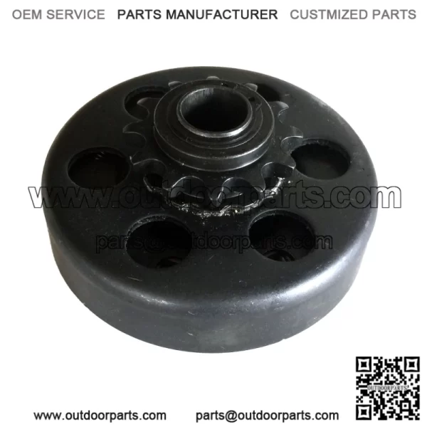12T 3/4" #41/420 needle bearing centrifugal clutch - Image 2