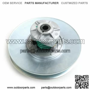 Secondary Driven Clutch AM138649 for John Deere TH 6X4 Gator, TS 4X2 Gator, TX4X2 Gator, TX Turf or TX Turf 4X2 Gator, Sub for AM133500, AM136576 or AM136809