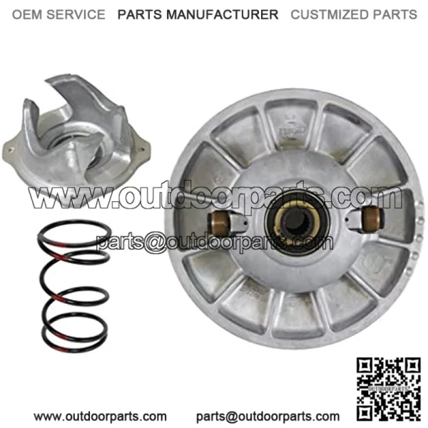 Replacement Roller Driven Clutch Assembly for Select Polaris UTV with Factory Square Slide B.O.S.S. Clutch - 41-1001