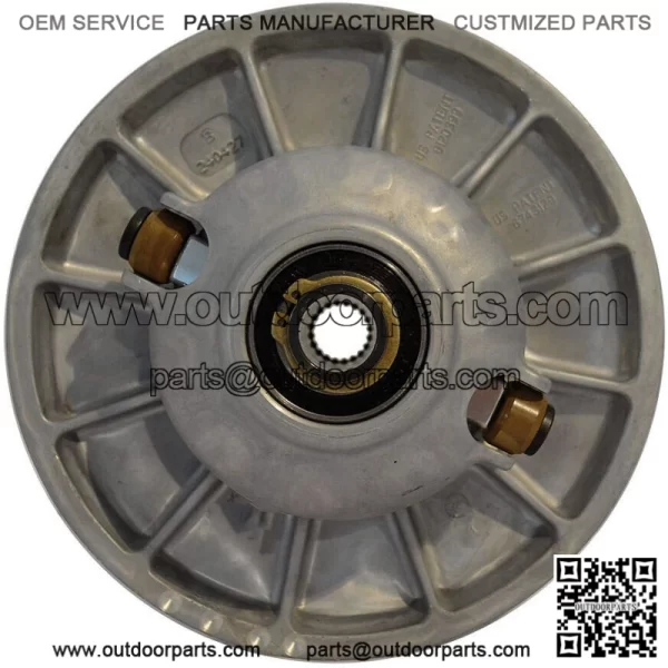 Replacement Roller Driven Clutch Assembly for Select Polaris UTV with Factory Square Slide B.O.S.S. Clutch - 41-1001 - Image 3