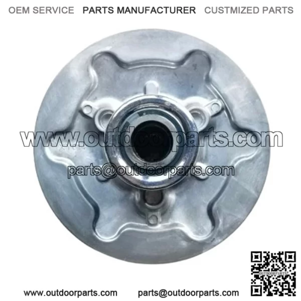06-13 Kawasaki Brute Force 650 4x4i Secondary Driven Clutch Assembly 49094-0005 - Image 2