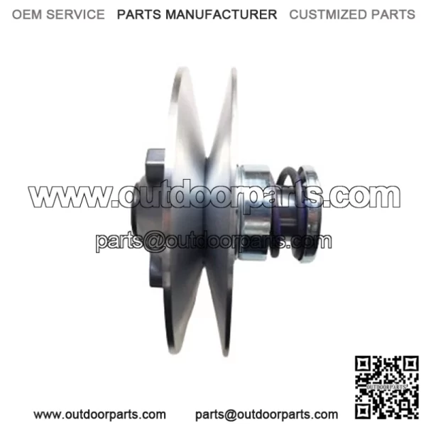 06-13 Kawasaki Brute Force 650 4x4i Secondary Driven Clutch Assembly 49094-0005 - Image 4