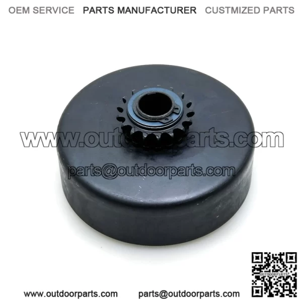 17T 3/4" #219 1600 Clutch