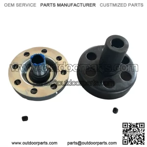 168 3/4" Lawn Mower Clutch