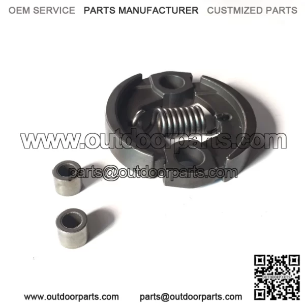 4180 160 2000 Clutch with Spring Fit for Stihl FS90 FS90R FC90 KM90R FS100 FC100 FS110 FS130 HL90 HL100 HT101 HT131 Brushcutters Replace 4180-160-2000 41801602000 Lawn Mower Clutch - Image 2